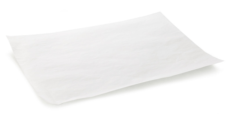 Papier cuisson double face papier blanc 60x40 cm Pro.cooker (500 pièces)