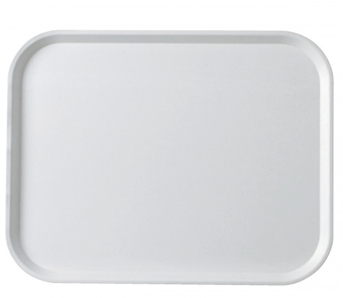 Plateau polyester blanc 46x36 cm Poly Str Platex