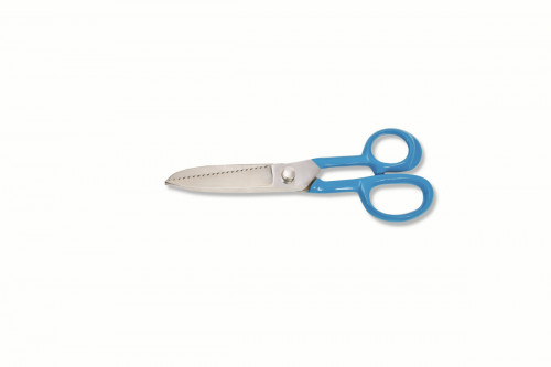 Ciseaux à poisson 23 cm inox plastique crantée Au Nain
