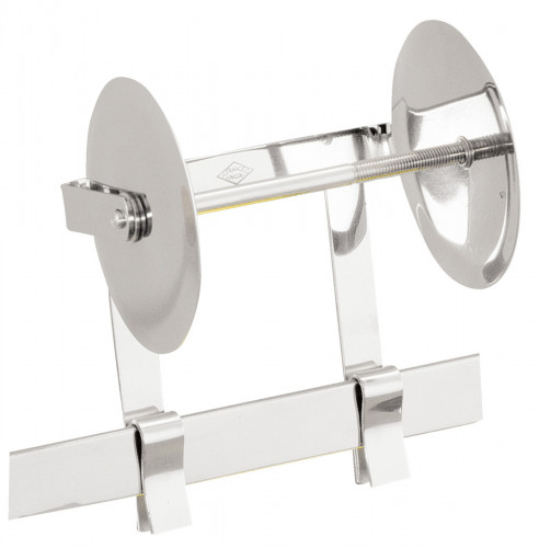 Porte-roll s inox 18x13,5x21 cm Fischer