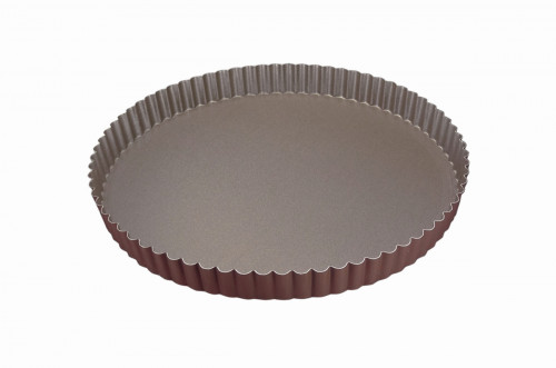 Tourtière acier Revêtement anti-adhésif Ø 30 cm 2,5 cm Gobel
