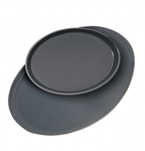 Plateau anti-dérapant polypropylène (pp) noir 73,5x60 cm Camtread Cambro