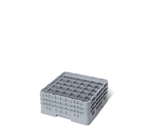 Casier de lavage 36 compartiments 50x50x18,4 cm 7,2 cm 13,2 cm Camrack Cambro