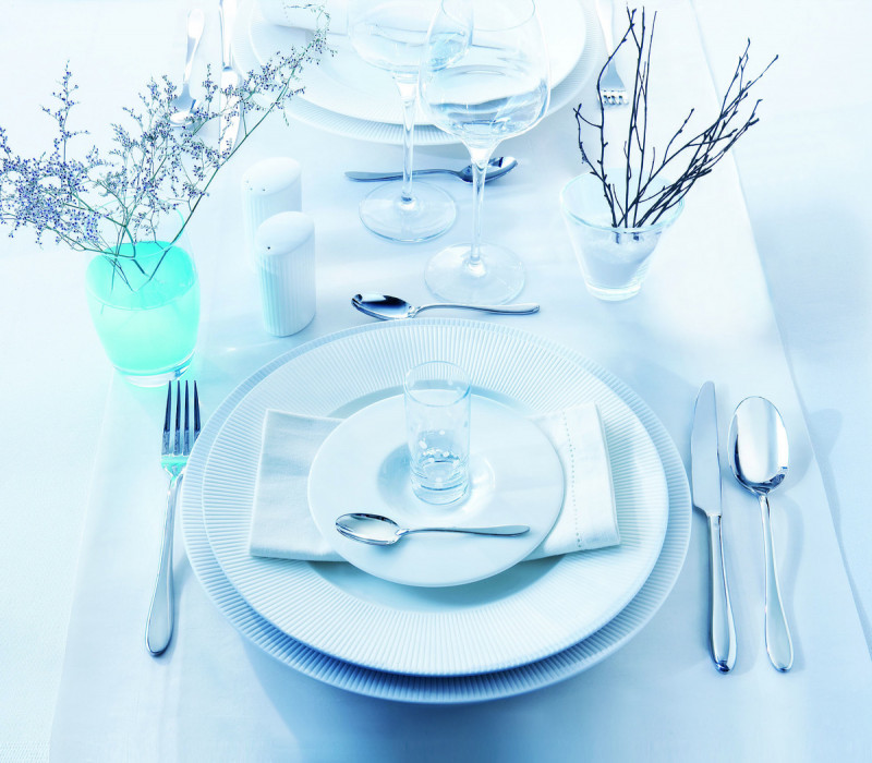 Couteau à dessert monobloc cranté 21,3 cm Lazzo Chef & Sommelier