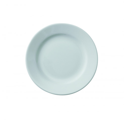 Assiette plate rond ivoire porcelaine vitrifiée Ø 20 cm Banquet Rak