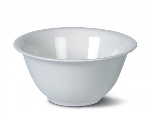Coupelle rond ivoire porcelaine vitrifiée Ø 12 cm Banquet Rak