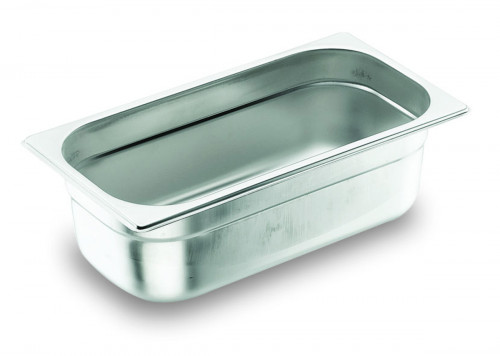 Bac GN 1/2 inox P10 cm 8 L Lacor