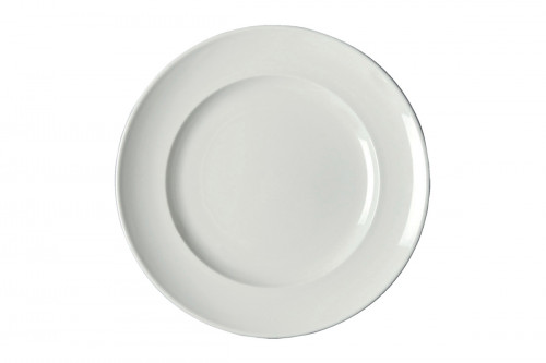 Assiette plate rond ivoire porcelaine vitrifiée Ø 18,7 cm Classic Gourmet Rak