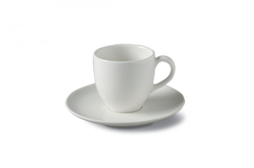 Tasse à thé rond ivoire porcelaine vitrifiée 20 cl Ø 8,4 cm Classic Gourmet Rak