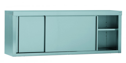 Armoire murale inox 140x40x60 cm Tournus