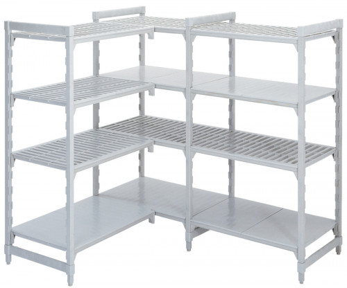 Rayonnage acier 108 cm x 170 cm 800 kg 4 étagères Camshelving Cambro