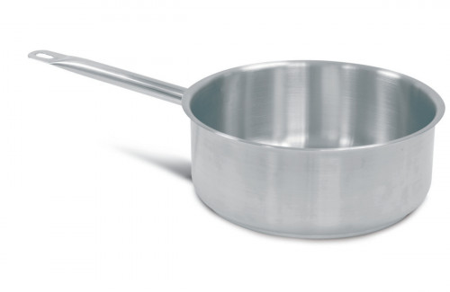 Casserole rond en inox Ø 24 cm 12 cm Ecoplus Pro.cooker