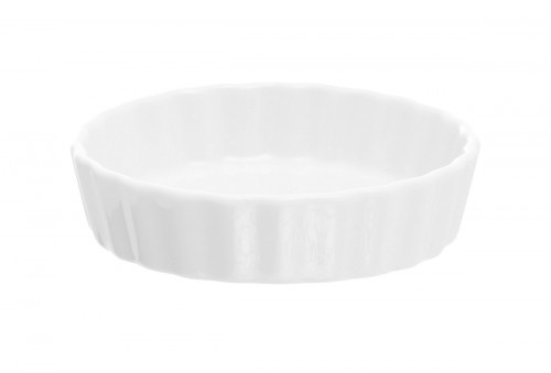 Mise en bouche rond blanc porcelaine Ø 8 cm Playtime Pro.mundi