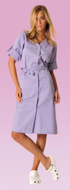 Blouse violet T4 Josy Hasson