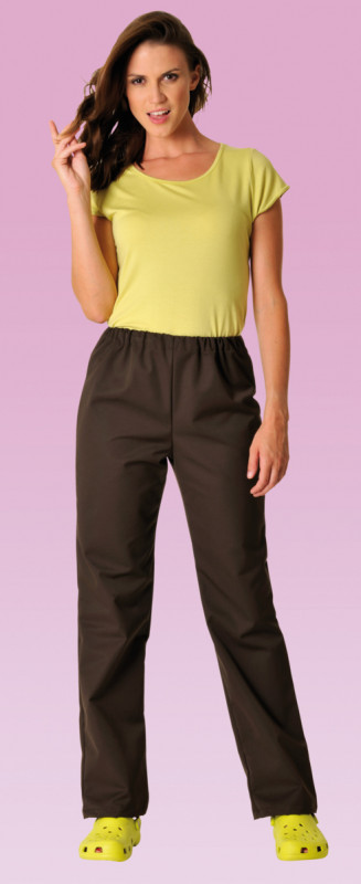 Pantalon marron T0 Marc Hasson