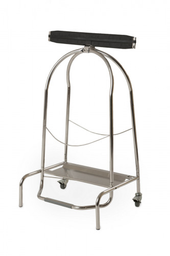Porte sac inox 110 L gris Probbax