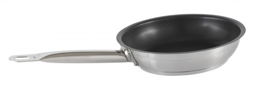 Poêle rond inox Revêtement anti-adhésif Ø 32 cm 5,5 cm 4 L Qualiplus Pro.cooker