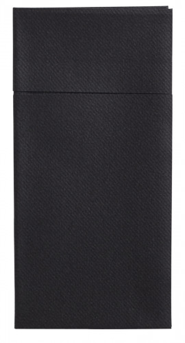 Pochette noir non tissé 40x40 cm Switty Pro.mundi (50 pièces)
