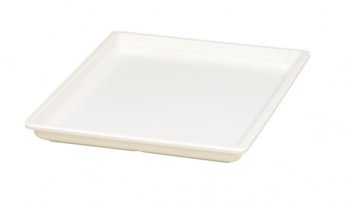 Bac rectangulaire beige mélamine 32,5 cm Vestah Platex