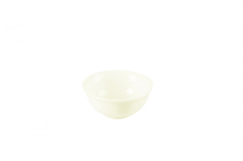 Bol rond ivoire porcelaine vitrifiée 27 cl Ø 12 cm Nano Rak