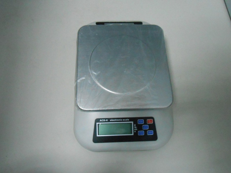 Balance d'appoint 10 kg 10 °C piles Pro.cooker
