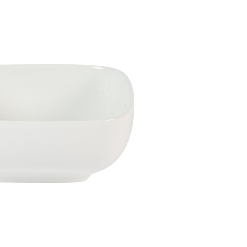 Bol rond blanc porcelaine 14 cm Bazik Essentials Collection