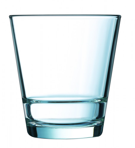 Gobelet forme basse verre trempé 26 cl Stack Up Arcoroc