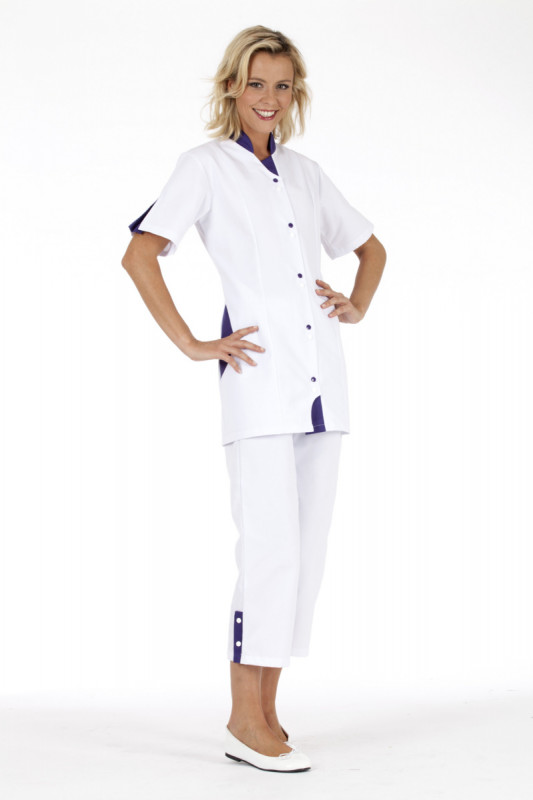 Tunique blanc T6 Clothilde Hasson