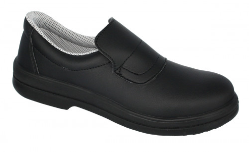 Chaussures mocassin de sécurité mixte noir 41 Tony Nordways