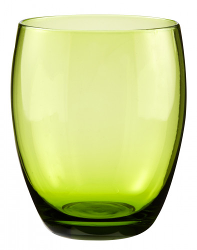 Gobelet forme basse vert verre 30 cl Baya Pro.mundi