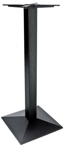 Pied de table de bar noir 43x43x108 cm Rome Flexmob