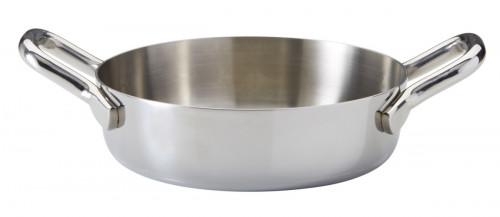 Mini poêlon rond gris inox Ø 14 cm Hypinox Pro.mundi