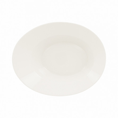 Bol rond ivoire porcelaine vitrifiée 26 cm Giro Rak