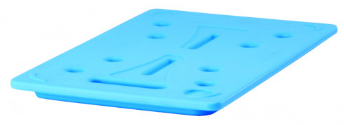 Plaque eutectique GN 1/1 plastique 53x32,5 cm Cambro