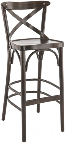 Tabouret de bar brun 108x46x45 cm Sofia Flexmob