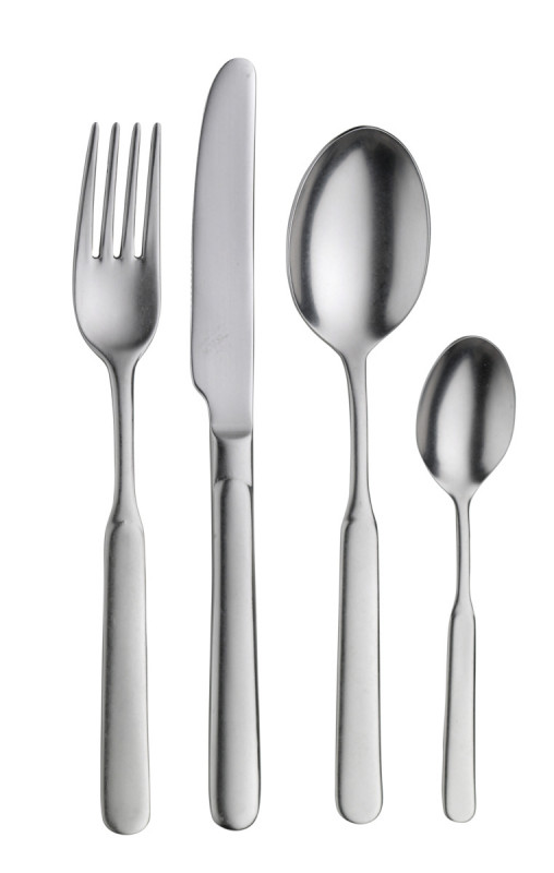 Fourchette à dessert inox 18/10 16,6 cm Casali Stoned Pintinox