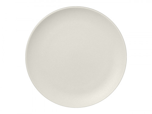 Assiette plate rond blanc porcelaine vitrifiée Ø 30,7 cm Neo Fusion Rak
