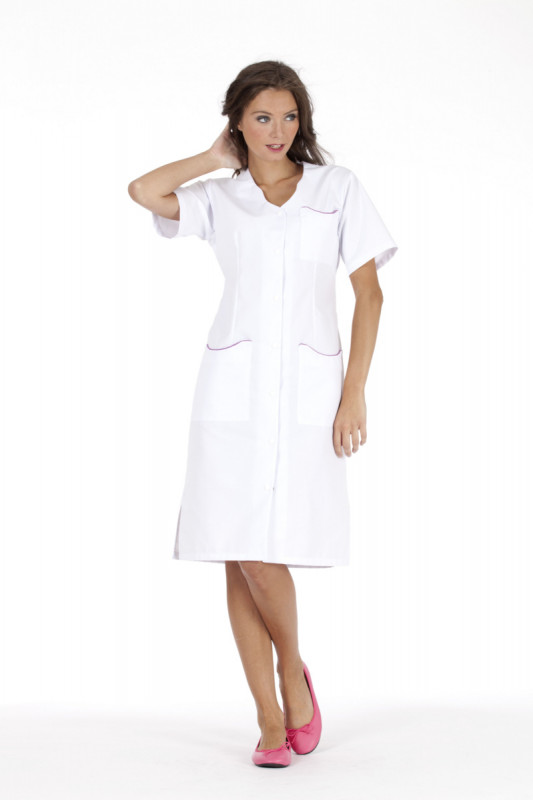 Blouse blanc T4 Laurene Hasson