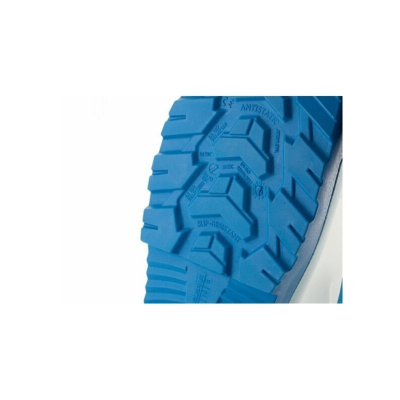 Bottes de sécurité blanc 45 Delta Nordways