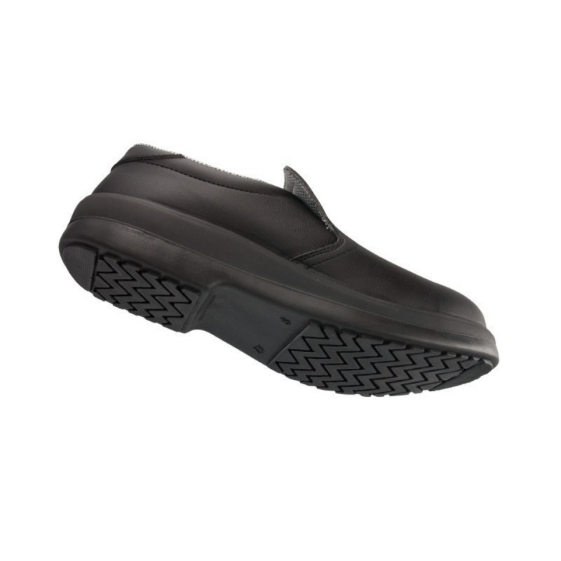 Mocassins de sécurité noir 43 Ted Nordways
