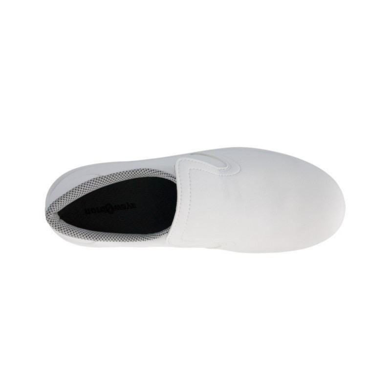 Mocassins de sécurité blanc 40 Ted Nordways