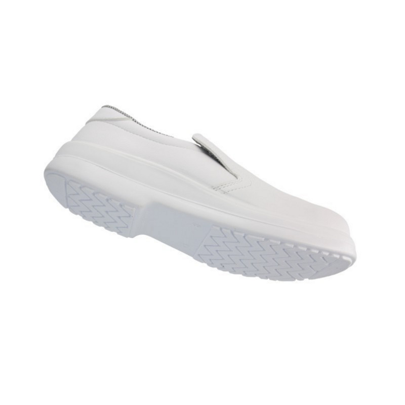 Mocassins de sécurité blanc 41 Ted Nordways
