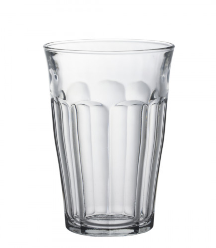 Gobelet forme haute verre trempé 36 cl Picardie Duralex