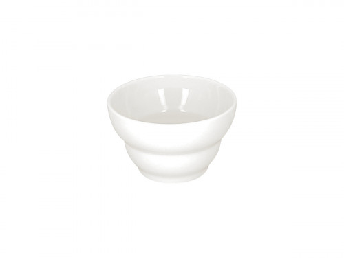 Bol rond ivoire porcelaine vitrifiée Ø 12,5 cm Aurea Rak