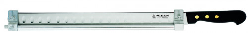 Couteau à jambon-saumon 40 cm inox plastique unie Au Nain