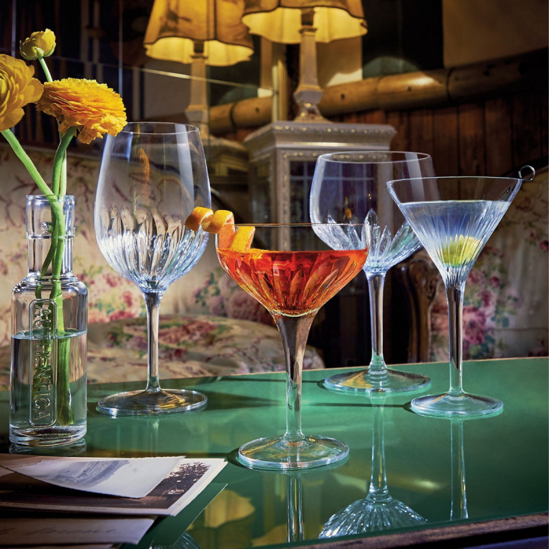 Coupe à cocktail verre cristallin 22,5 cl Mixology Luigi Bormioli