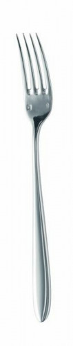 Fourchette à servir argent inox 18/10 26x3,1x3 cm Lazzo Chef & Sommelier