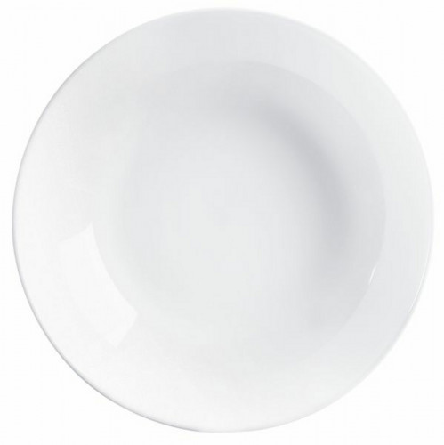 Assiette creuse rond blanc verre opal Ø 20 cm Evolutions Arcoroc