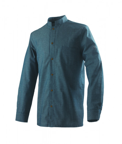 Veste homme manches longues bleu T1 Bovi Robur