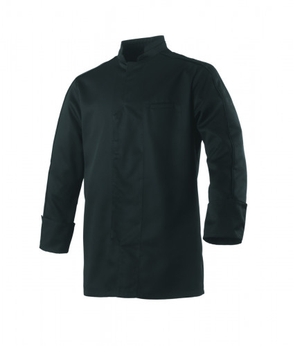 Veste homme manches longues noir T6 Bergame Robur